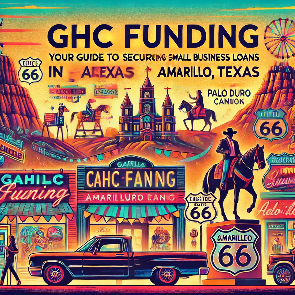 Small Business Loans in Amarillo, Texas