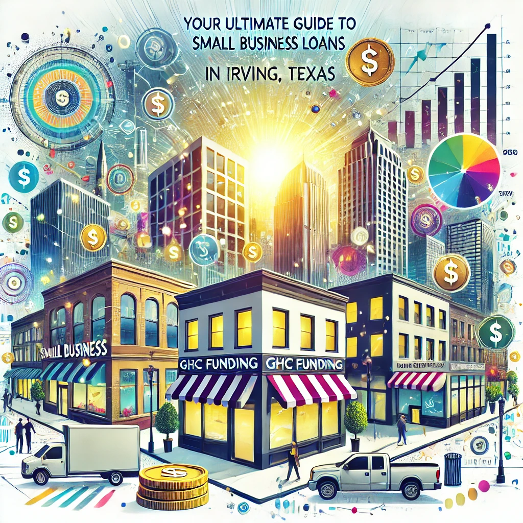 Small Business Loans in Irving, Texas