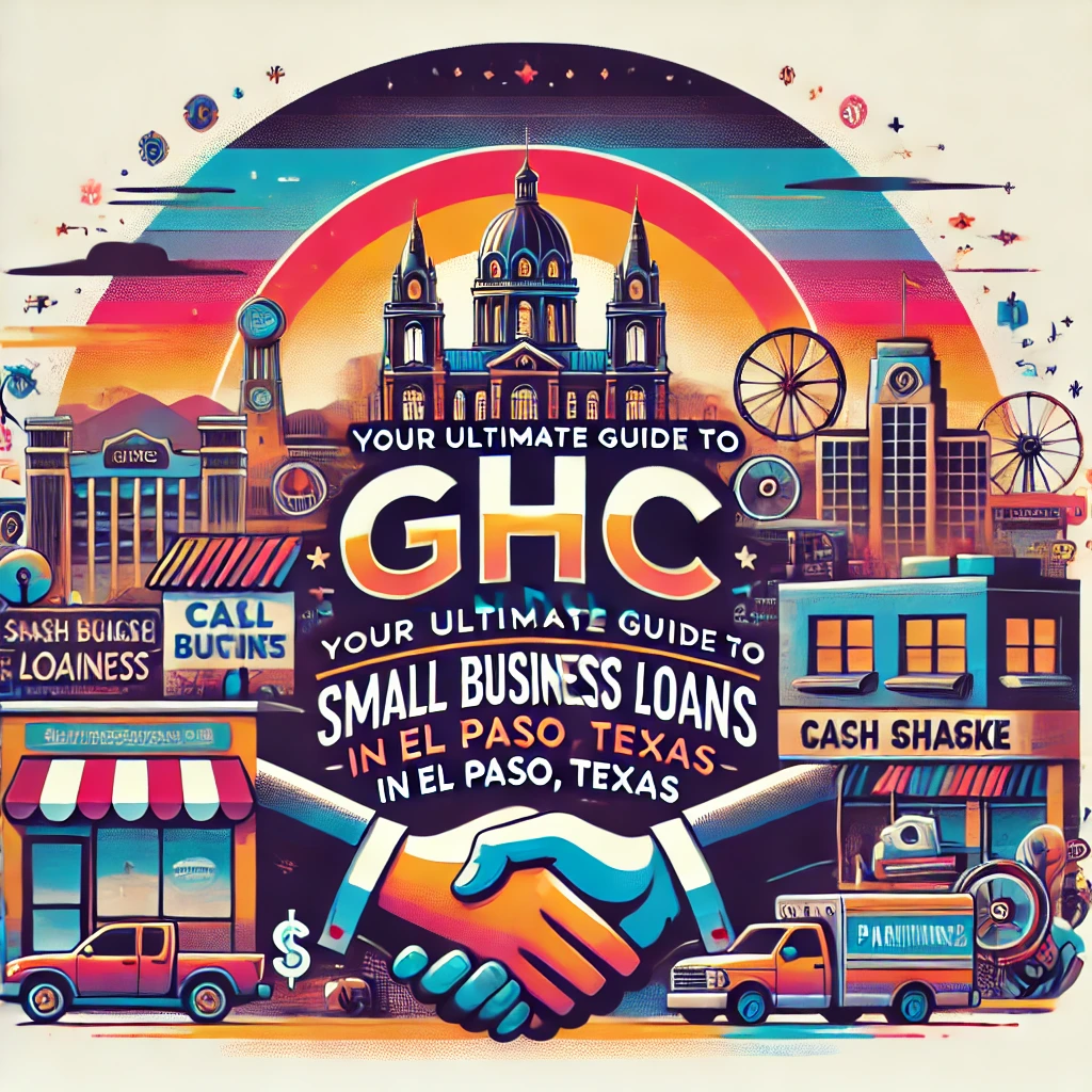Small Business Loans in El Paso, Texas