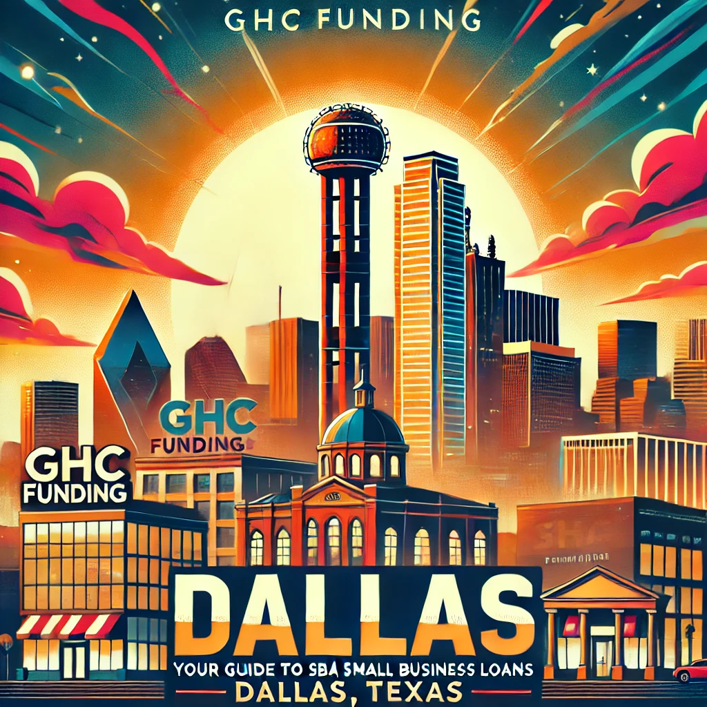 SBA Small Business Loans in Dallas, Texas
