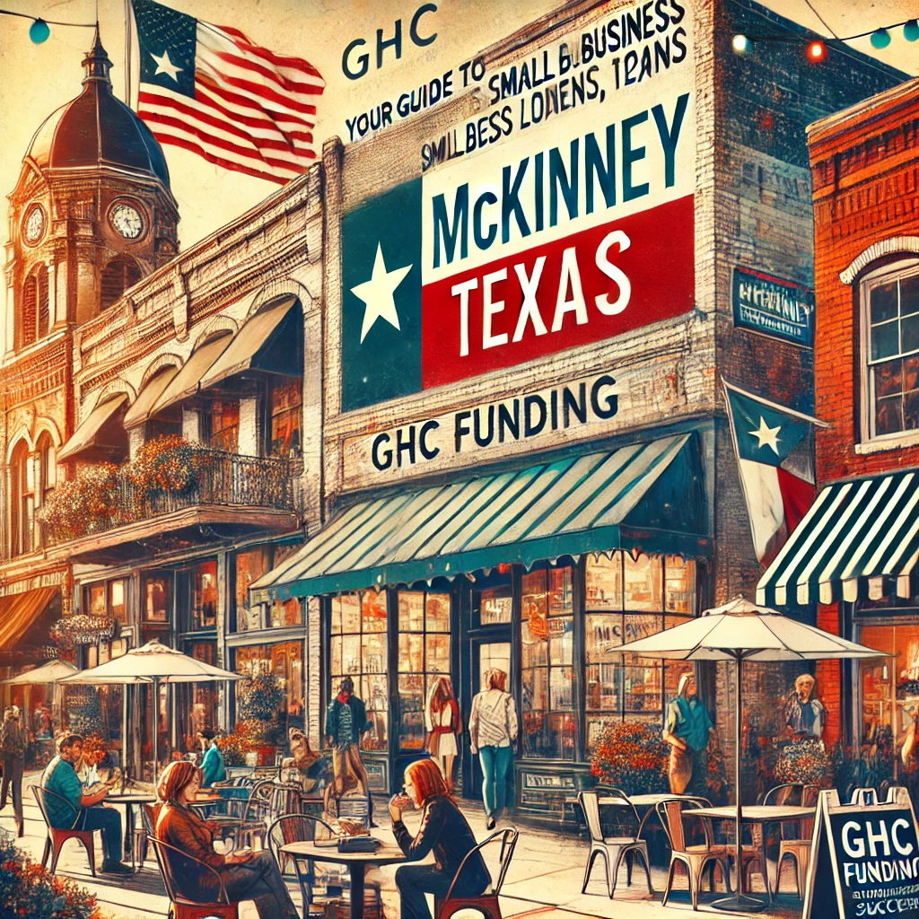 Small Business Loans in McKinney, Texas