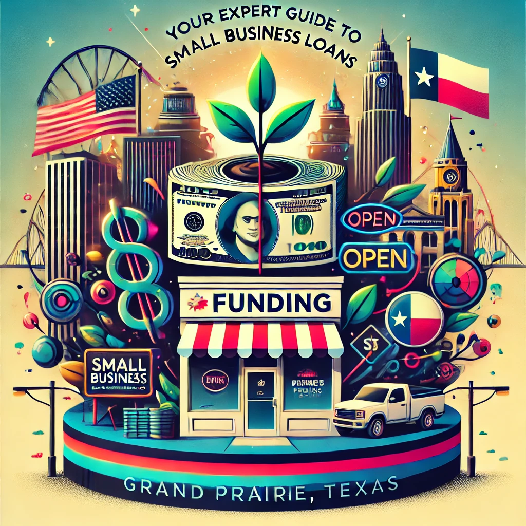 Small Business Loans in Grand Prairie, Texas