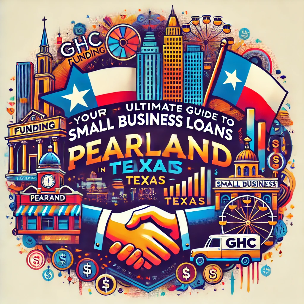 Small Business Loans in Pearland, Texas