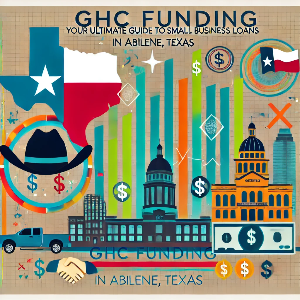 Small Business Loans in Abilene, Texas