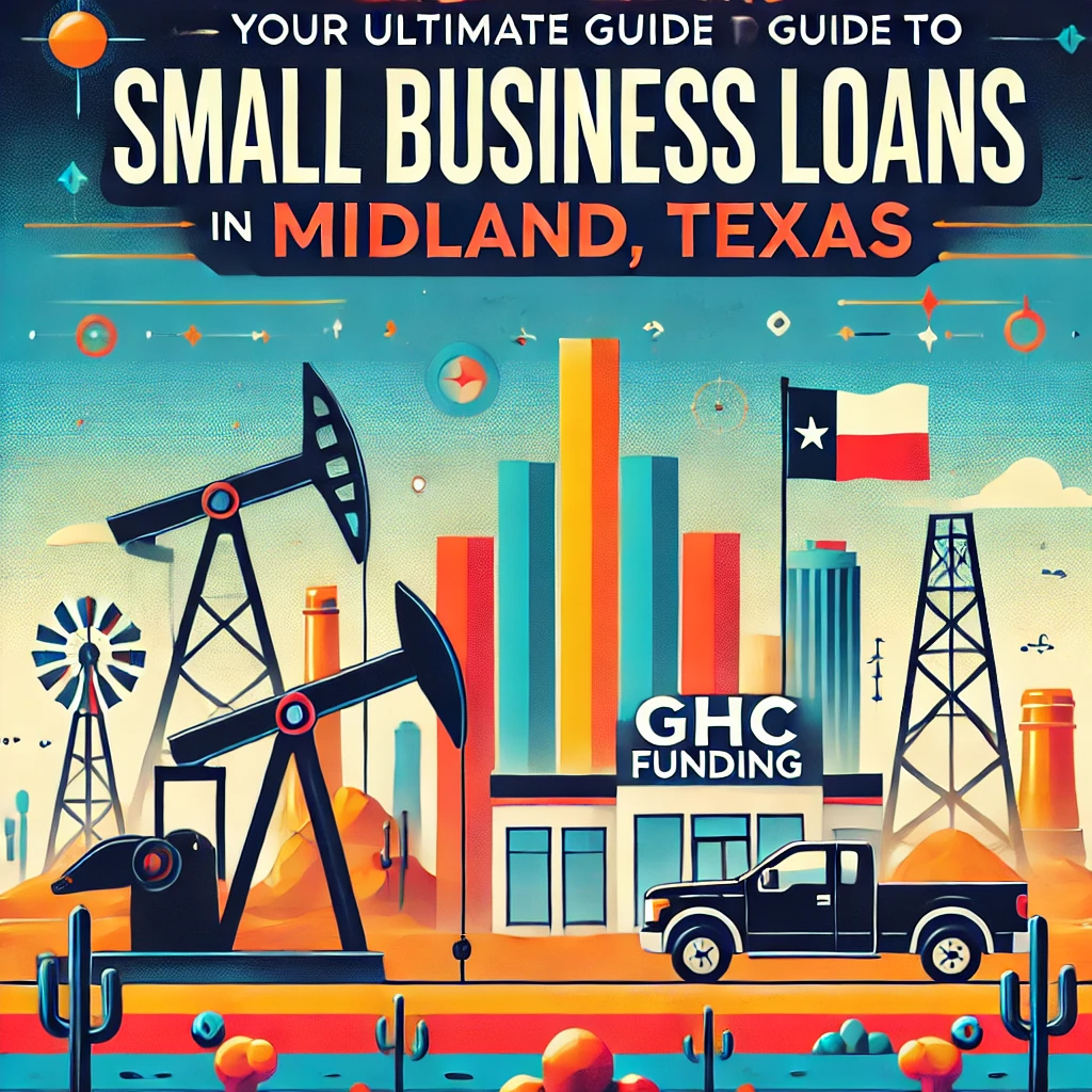 Small Business Loans in Midland, Texas