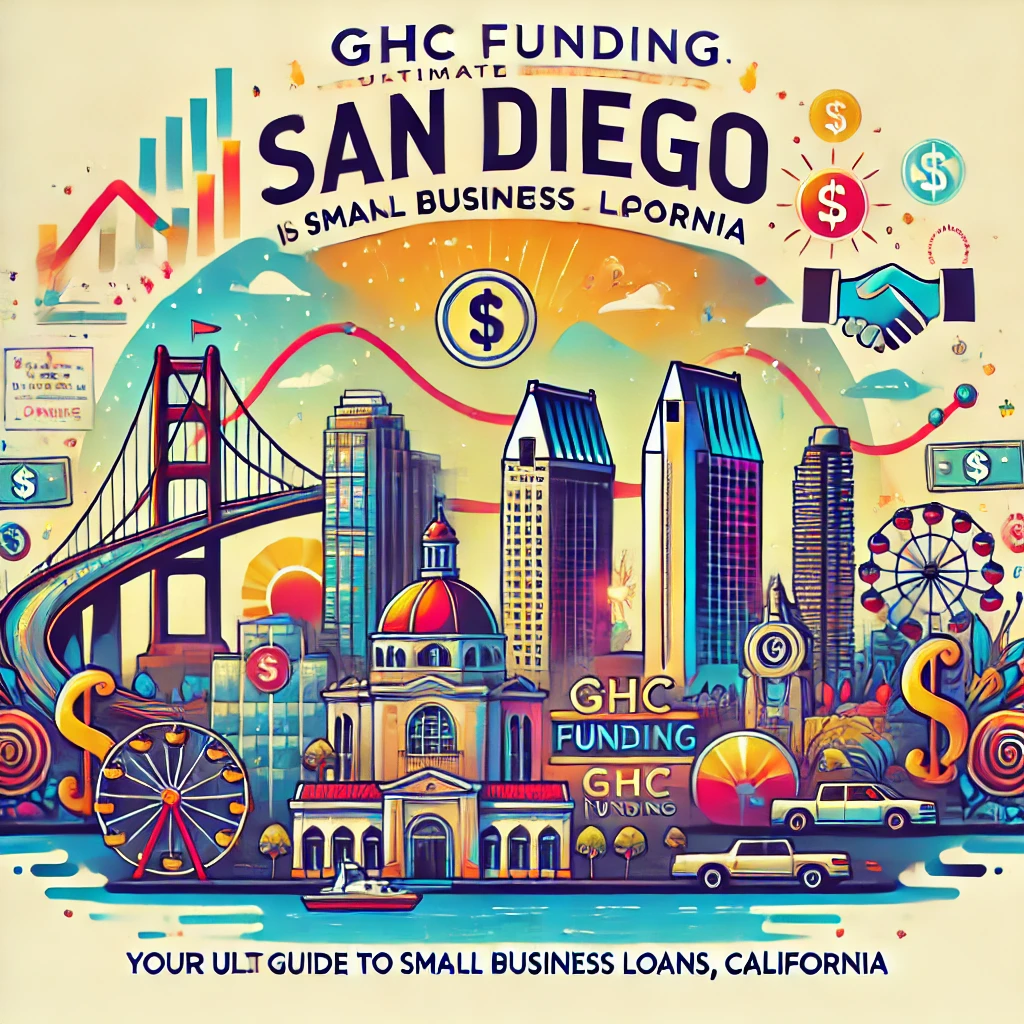 Small Business Loans in San Diego, California