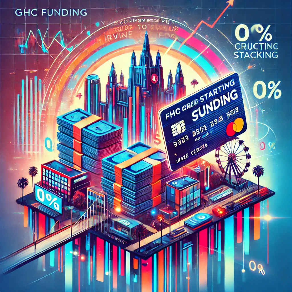 Startup Funding in Irvine, California with 0% Credit Stacking