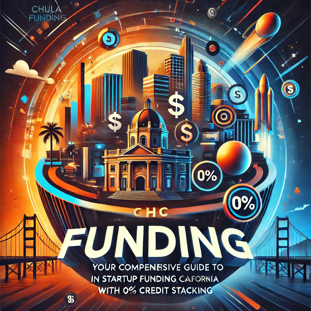 Startup Funding in Chula Vista, California with 0% Credit Stacking