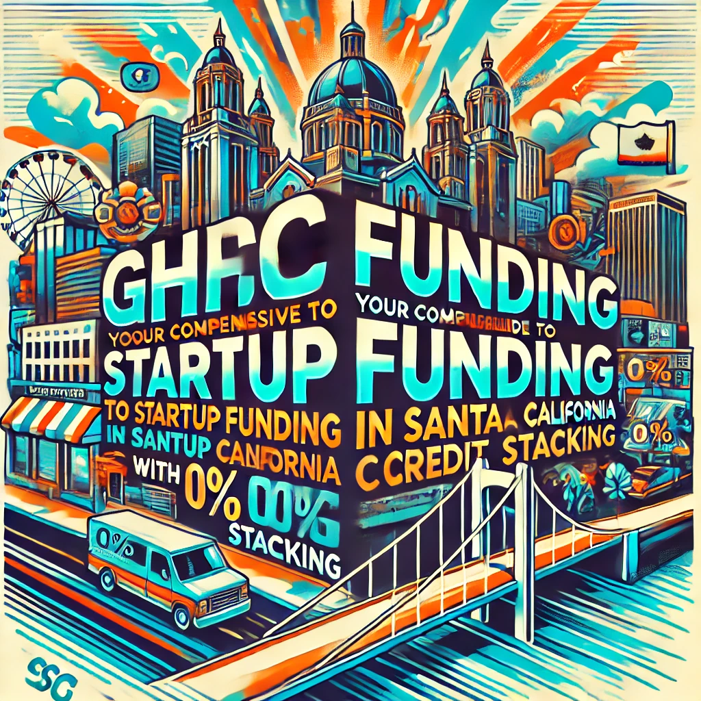 GHC Funding: Your Comprehensive Guide to Startup Funding in Santa Ana, California with 0% Credit Stacking