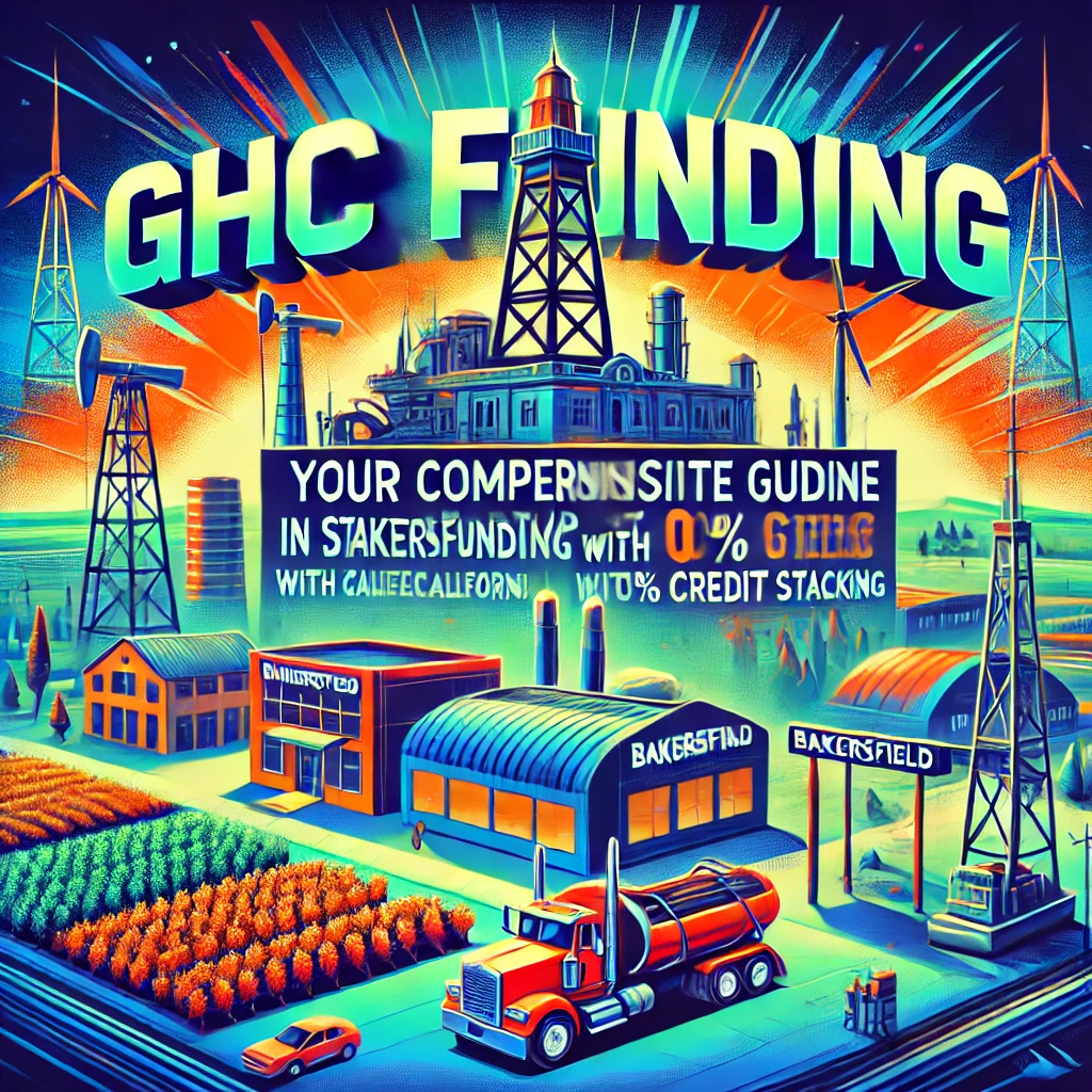 GHC Funding: Your Comprehensive Guide to Startup Funding in Bakersfield, California with 0% Credit Stacking