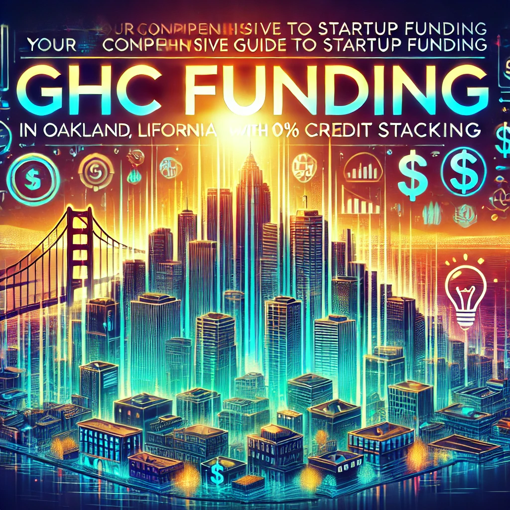 GHC Funding: Your Comprehensive Guide to Startup Funding in Oakland, California with 0% Credit Stacking