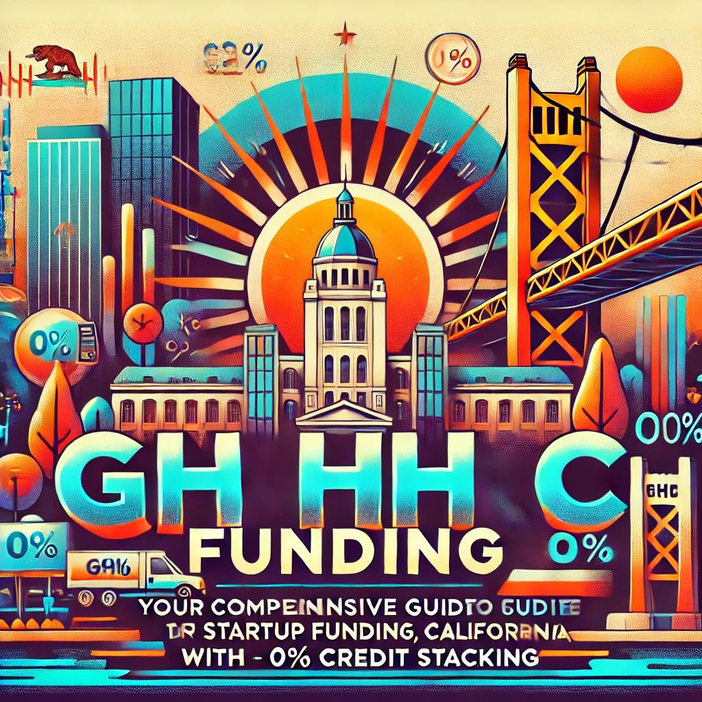 GHC Funding: Your Comprehensive Guide to Startup Funding in Sacramento, California with 0% Credit Stacking