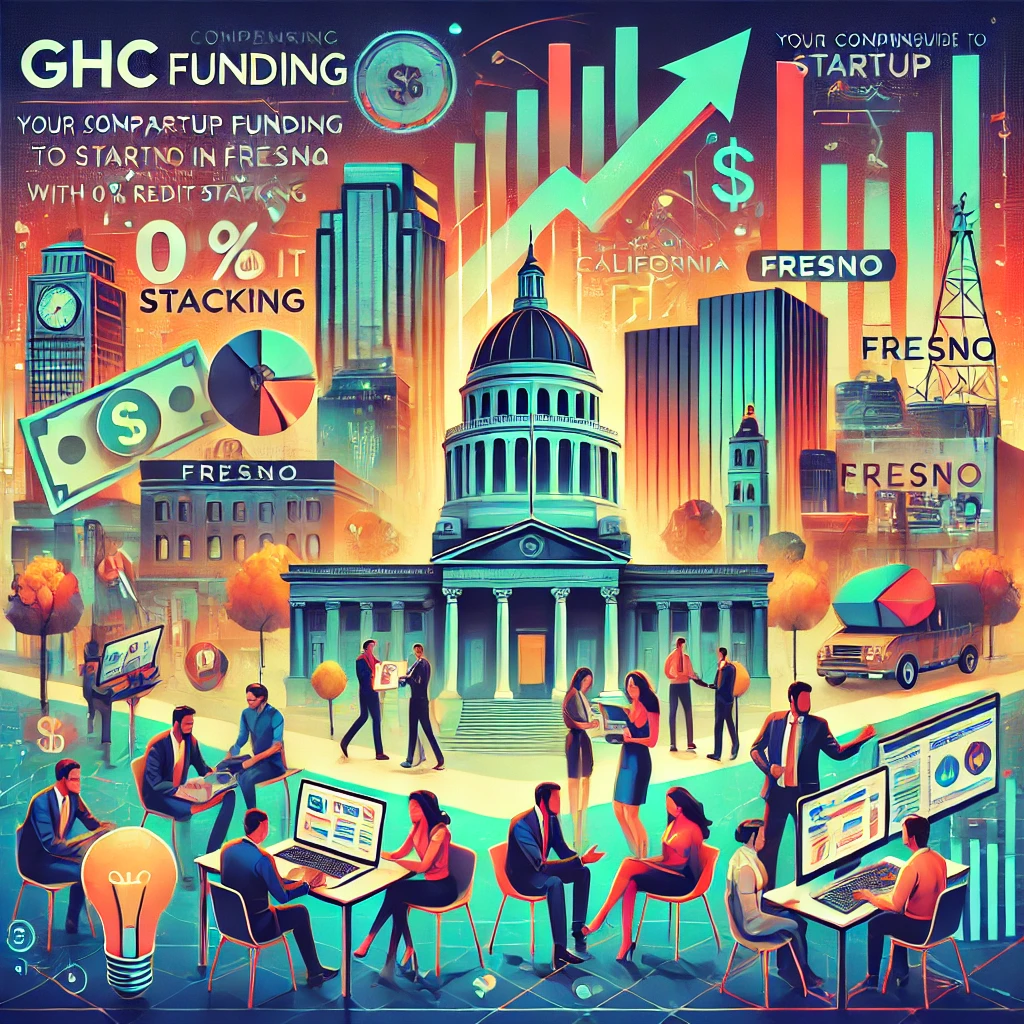 GHC Funding: Your Comprehensive Guide to Startup Funding in Fresno, California with 0% Credit Stacking