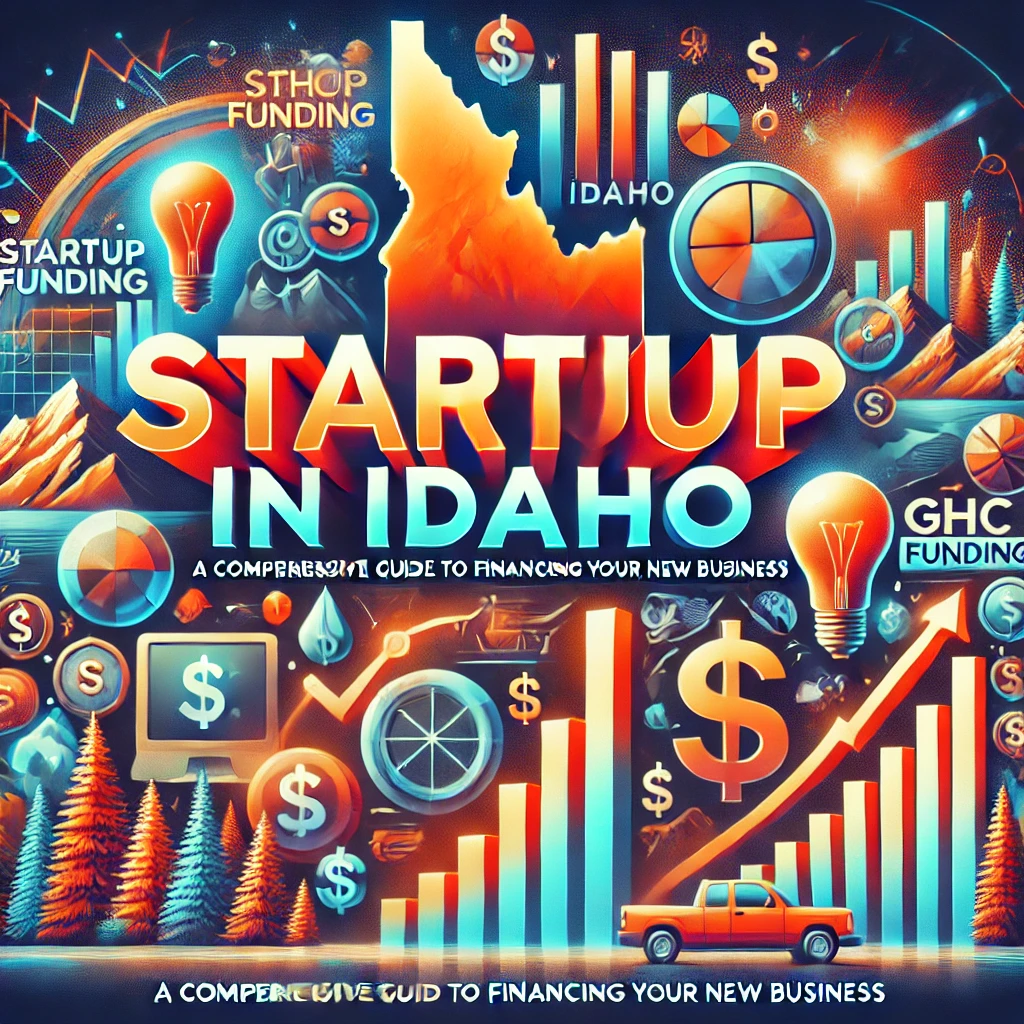 Startup Funding in Idaho: A Comprehensive Guide to Financing Your New Business