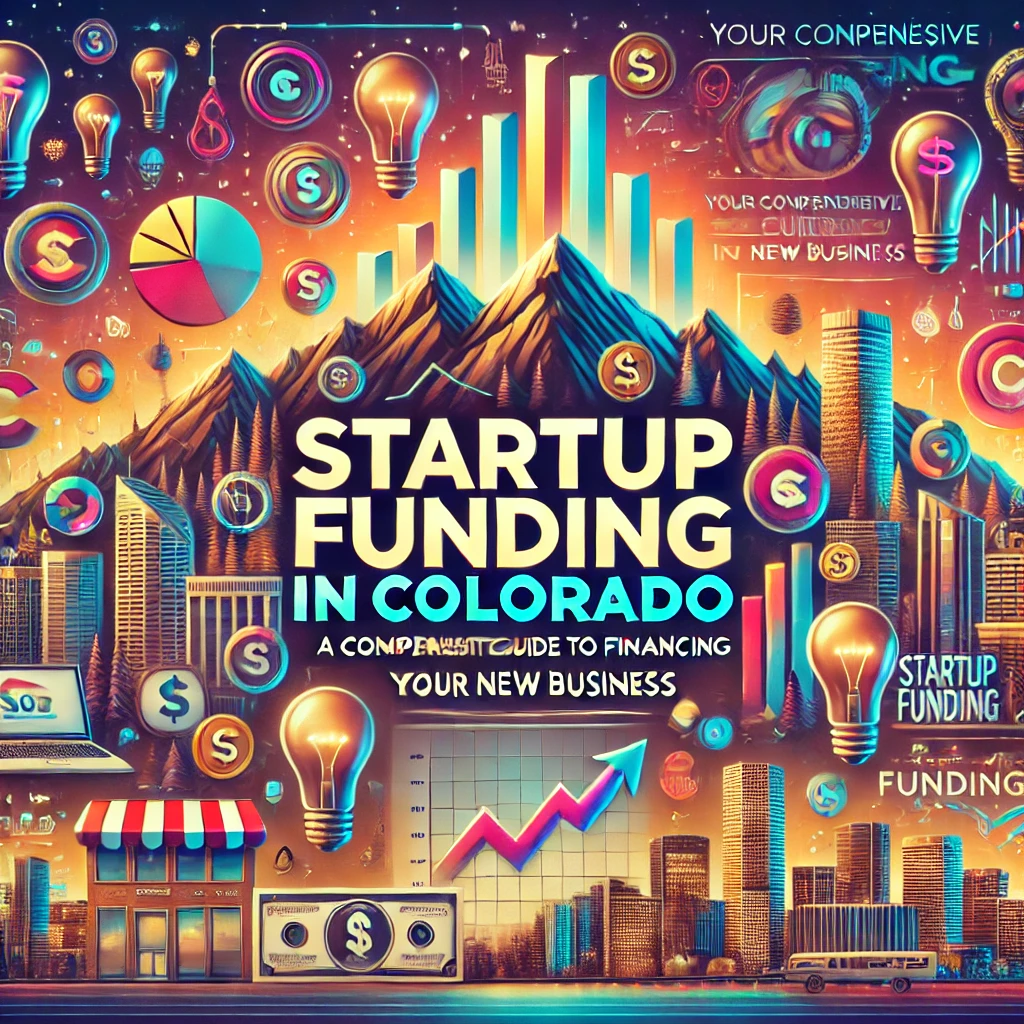 Startup Funding in Colorado: A Comprehensive Guide to Financing Your New Business