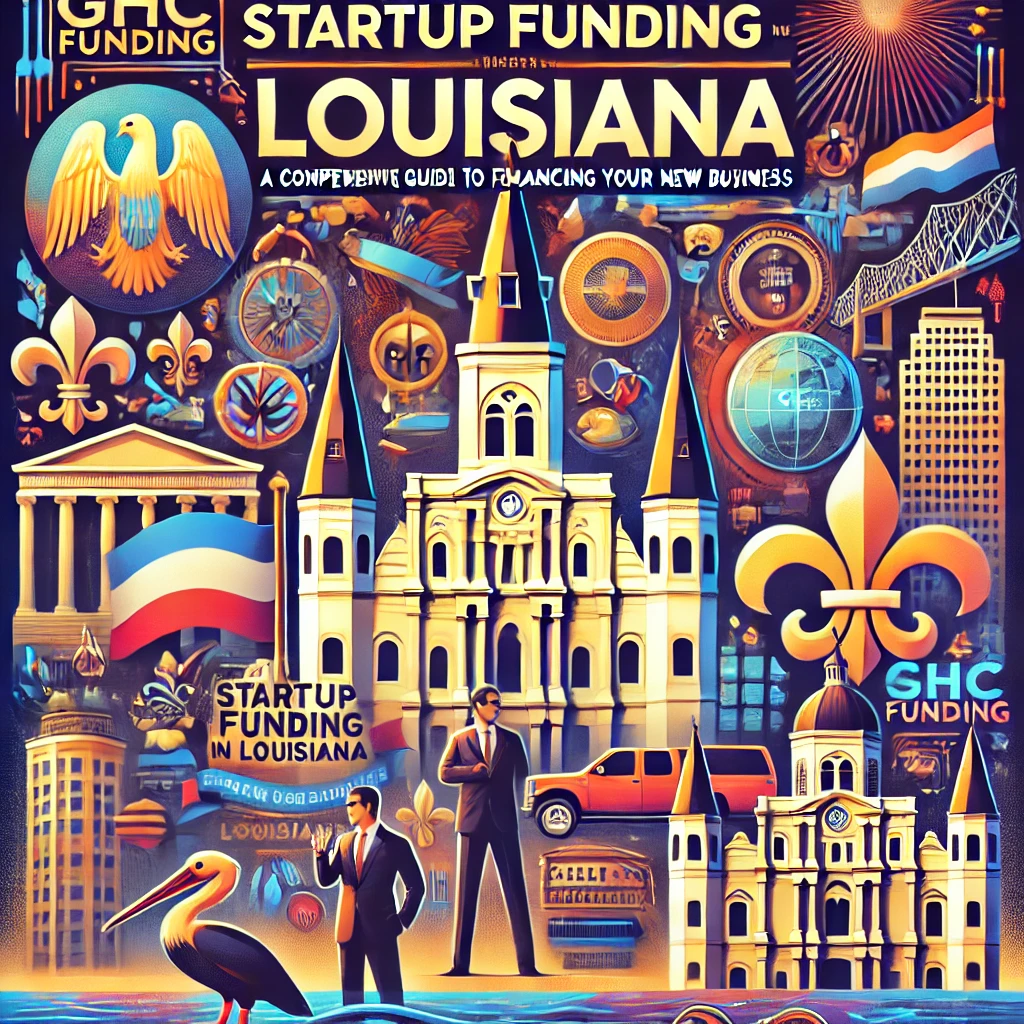 Startup Funding in Louisiana: A Comprehensive Guide to Financing Your New Business