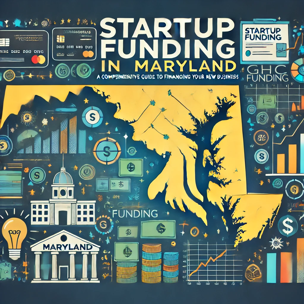 Startup Funding in Maryland: A Comprehensive Guide to Financing Your New Business