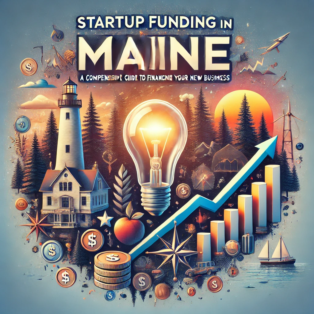 Startup Funding in Maine: A Comprehensive Guide to Financing Your New Business