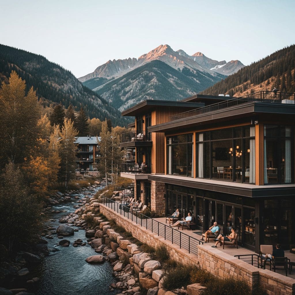 Boutique Hotel Construction Loan in Colorado
