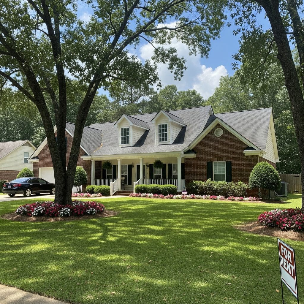 georgia rental property