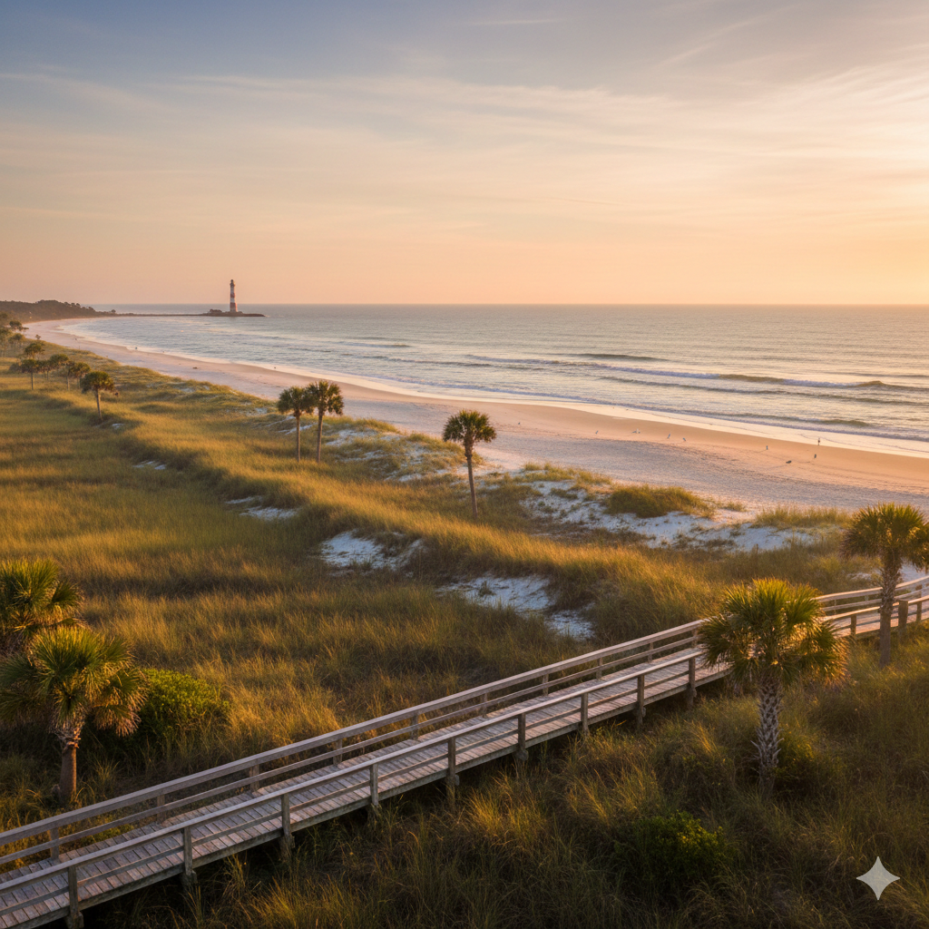 south Carolina coast