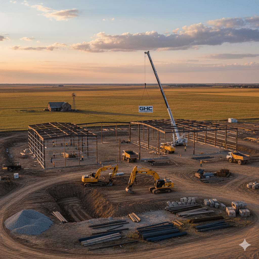 construction site in kansas